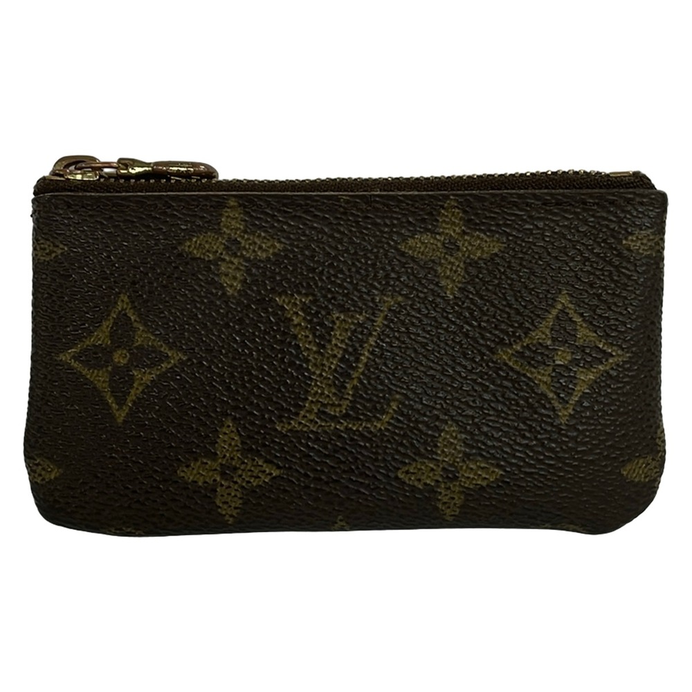 Louis Vuitton Pochette Cle Monogram Coin Case M62650